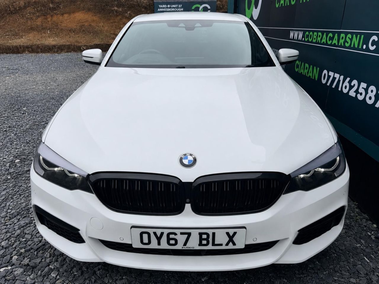 2017 BMW 5 SERIES 2.0 520d M Sport Saloon 4dr Diesel Auto Euro 6 (s/s) (190 ps) - vehicle photo 3 for sale on PureCar