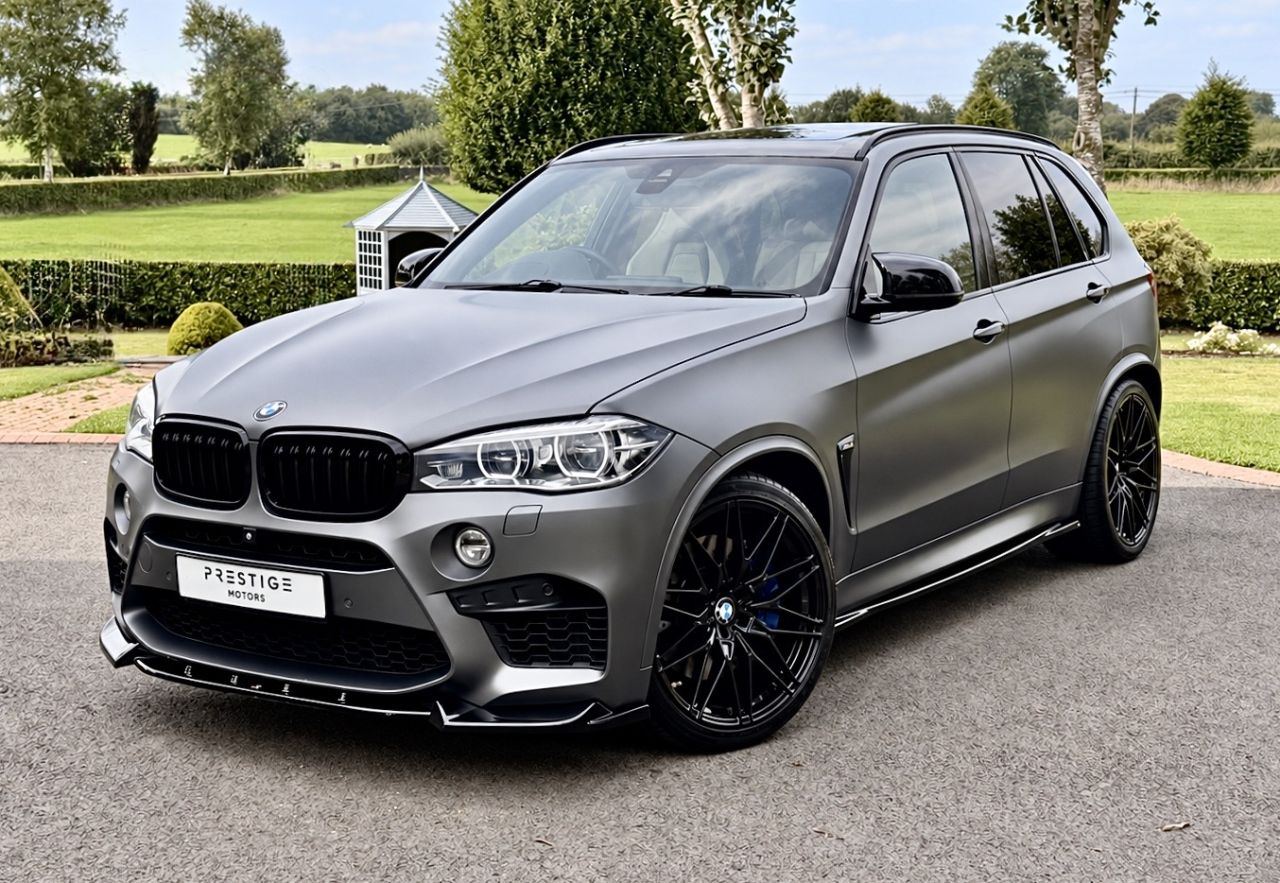 2017 BMW X5 M 4.4 BiTurbo V8 SUV 5dr Petrol Auto xDrive Euro 6 (s/s) (575 bhp) FROZEN GRE - vehicle photo 3 for sale on PureCar