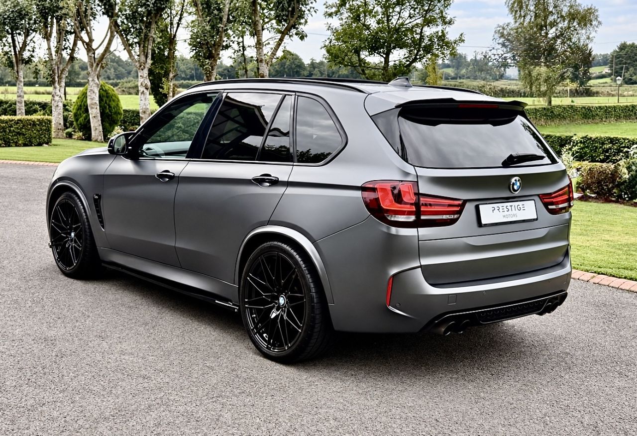 2017 BMW X5 M 4.4 BiTurbo V8 SUV 5dr Petrol Auto xDrive Euro 6 (s/s) (575 bhp) FROZEN GRE - vehicle photo 4 for sale on PureCar