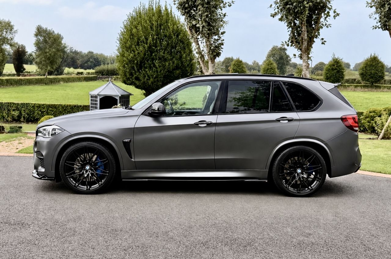 2017 BMW X5 M 4.4 BiTurbo V8 SUV 5dr Petrol Auto xDrive Euro 6 (s/s) (575 bhp) FROZEN GRE - vehicle photo 5 for sale on PureCar