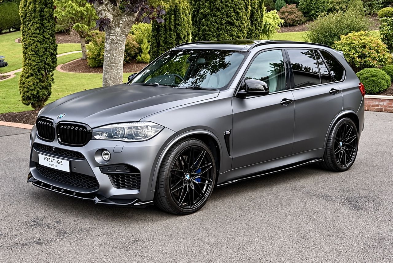 2017 BMW X5 M 4.4 BiTurbo V8 SUV 5dr Petrol Auto xDrive Euro 6 (s/s) (575 bhp) FROZEN GRE - vehicle photo 6 for sale on PureCar