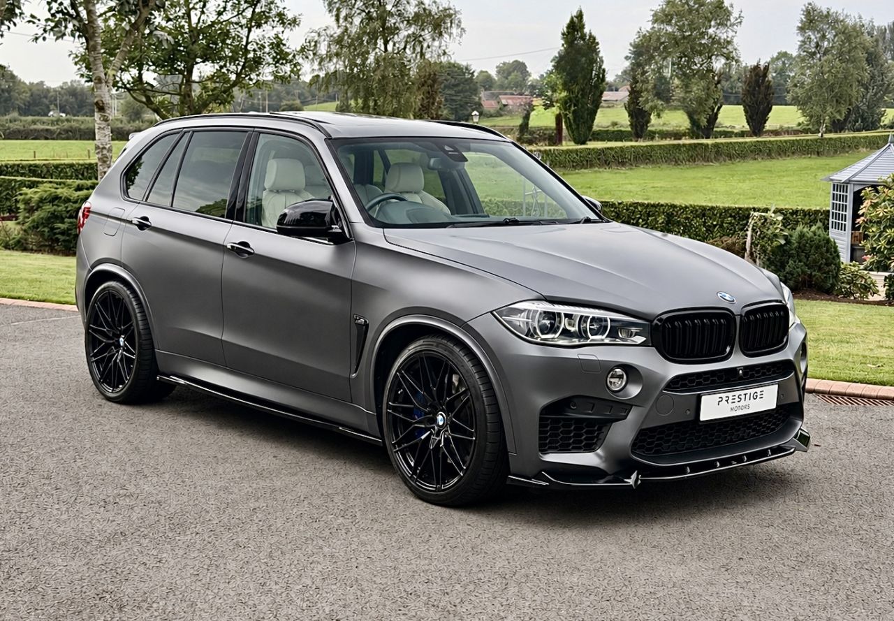 2017 BMW X5 M 4.4 BiTurbo V8 SUV 5dr Petrol Auto xDrive Euro 6 (s/s) (575 bhp) FROZEN GRE - vehicle photo 7 for sale on PureCar