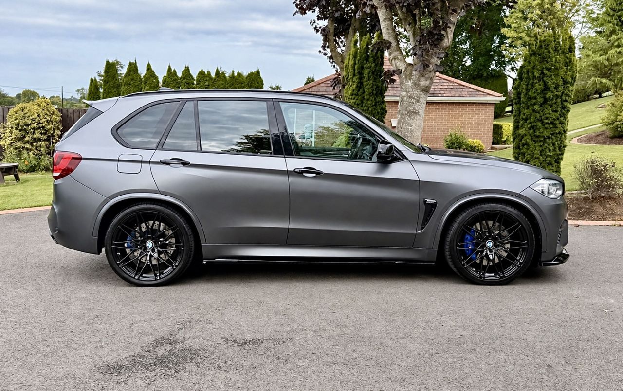 2017 BMW X5 M 4.4 BiTurbo V8 SUV 5dr Petrol Auto xDrive Euro 6 (s/s) (575 bhp) FROZEN GRE - vehicle photo 8 for sale on PureCar