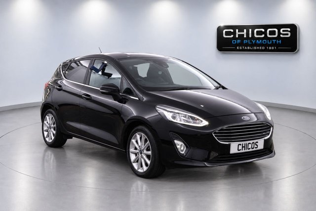 2018 Ford Fiesta