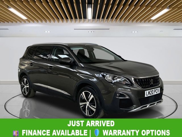 2020 Peugeot 5008