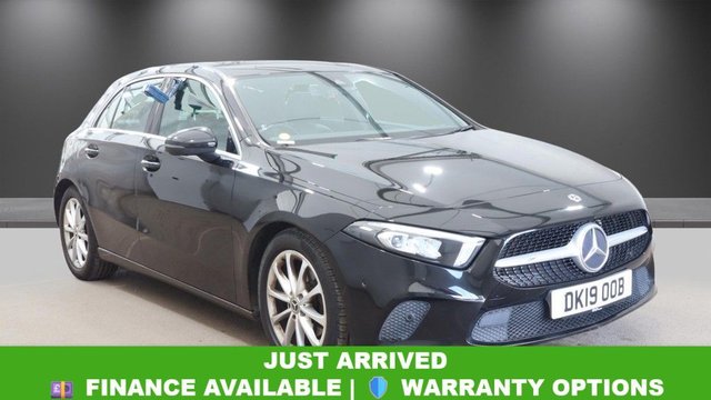 2019 Mercedes-benz A Class