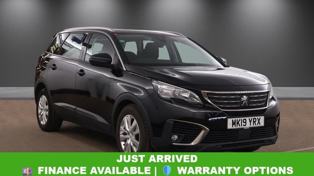 2019 Peugeot 5008