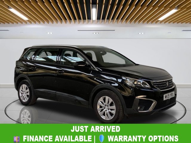 2019 Peugeot 5008