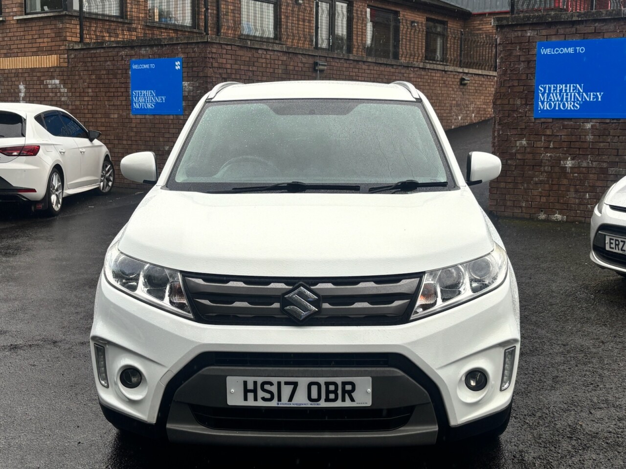 2017 SUZUKI VITARA 1.6 SZ-T SUV 5dr Petrol Manual Euro 6 (s/s) (120 ps) - vehicle photo 2 for sale on PureCar