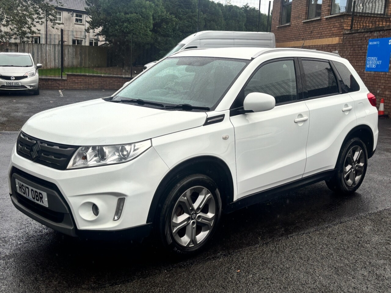 2017 SUZUKI VITARA 1.6 SZ-T SUV 5dr Petrol Manual Euro 6 (s/s) (120 ps) - vehicle photo 3 for sale on PureCar