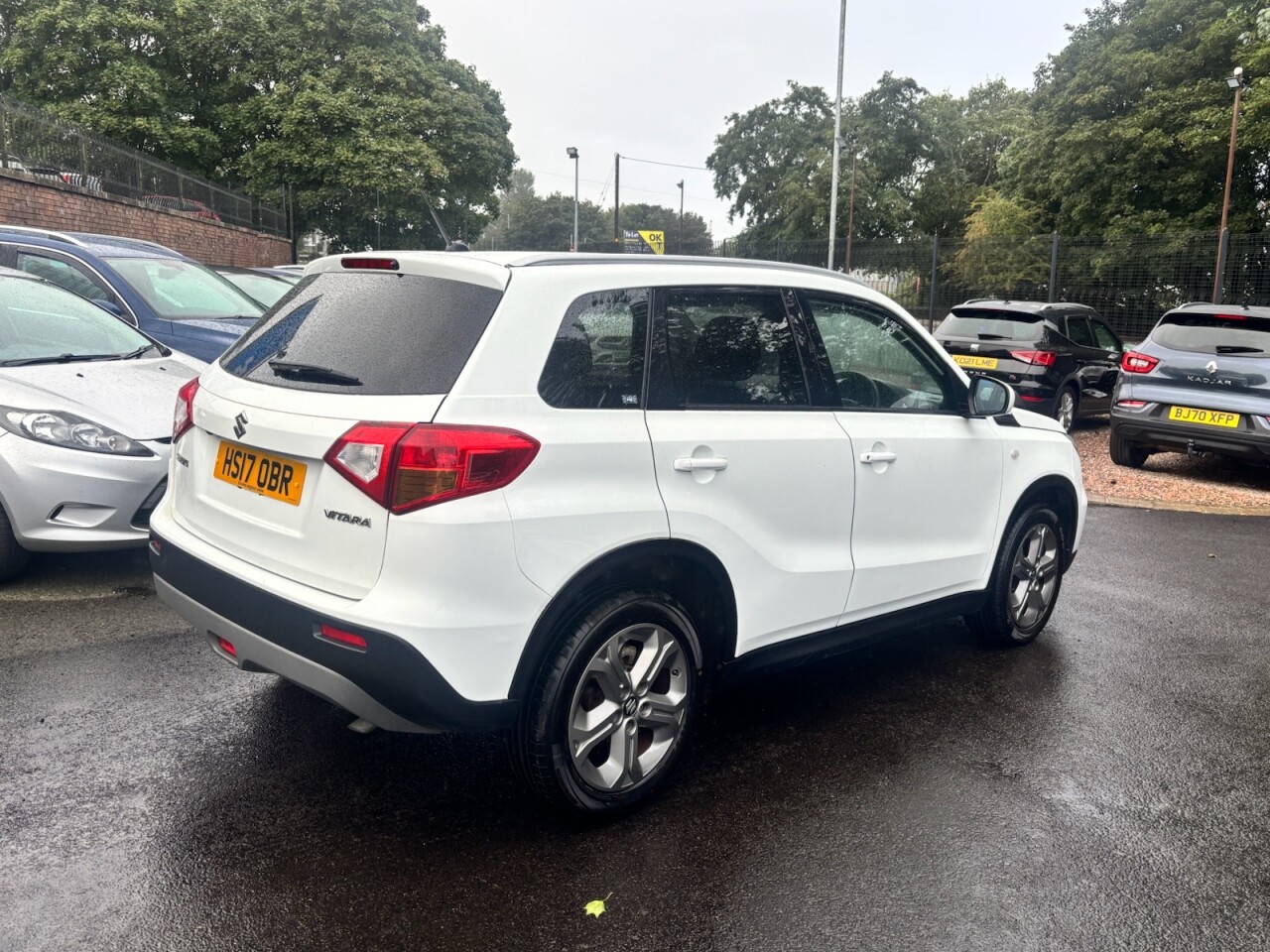 2017 SUZUKI VITARA 1.6 SZ-T SUV 5dr Petrol Manual Euro 6 (s/s) (120 ps) - vehicle photo 7 for sale on PureCar