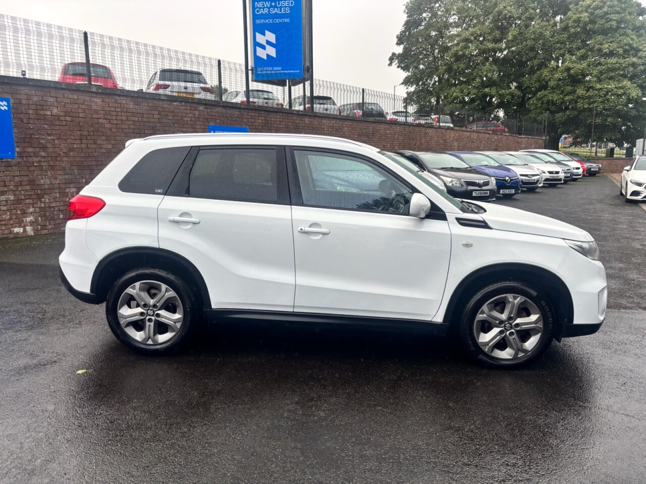 2017 SUZUKI VITARA 1.6 SZ-T SUV 5dr Petrol Manual Euro 6 (s/s) (120 ps) - vehicle photo 8 for sale on PureCar