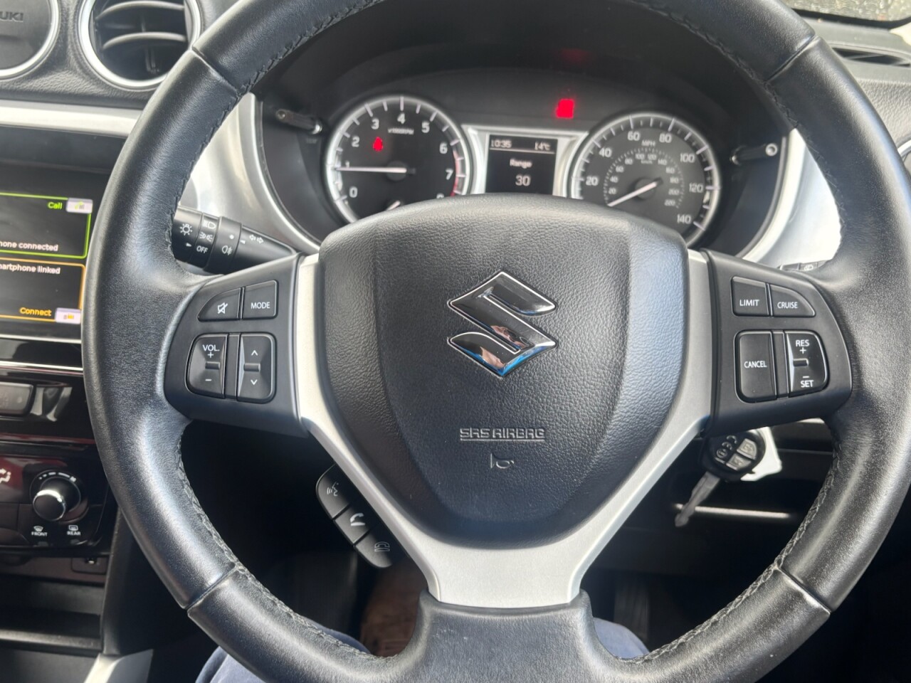 2017 SUZUKI VITARA 1.6 SZ-T SUV 5dr Petrol Manual Euro 6 (s/s) (120 ps) - vehicle photo 18 for sale on PureCar