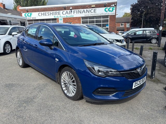 2020 Vauxhall ASTRA