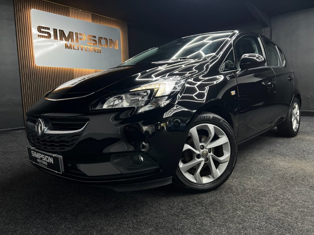 2017 Vauxhall Corsa