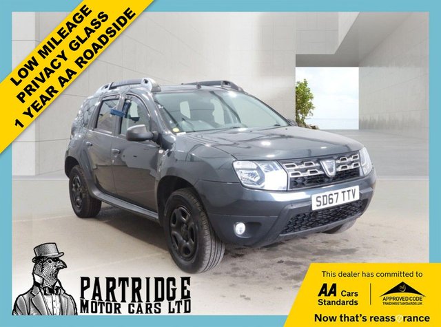 2017 Dacia Duster