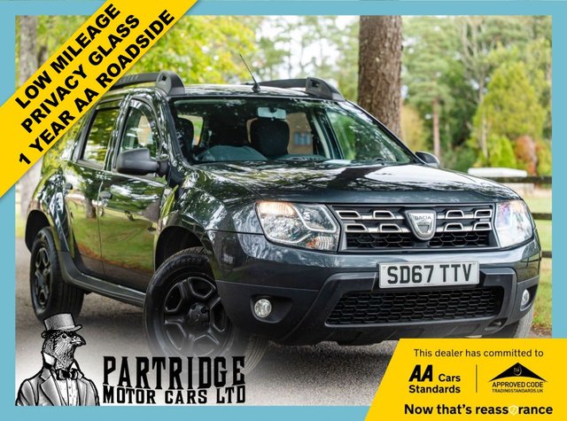 2017 Dacia Duster