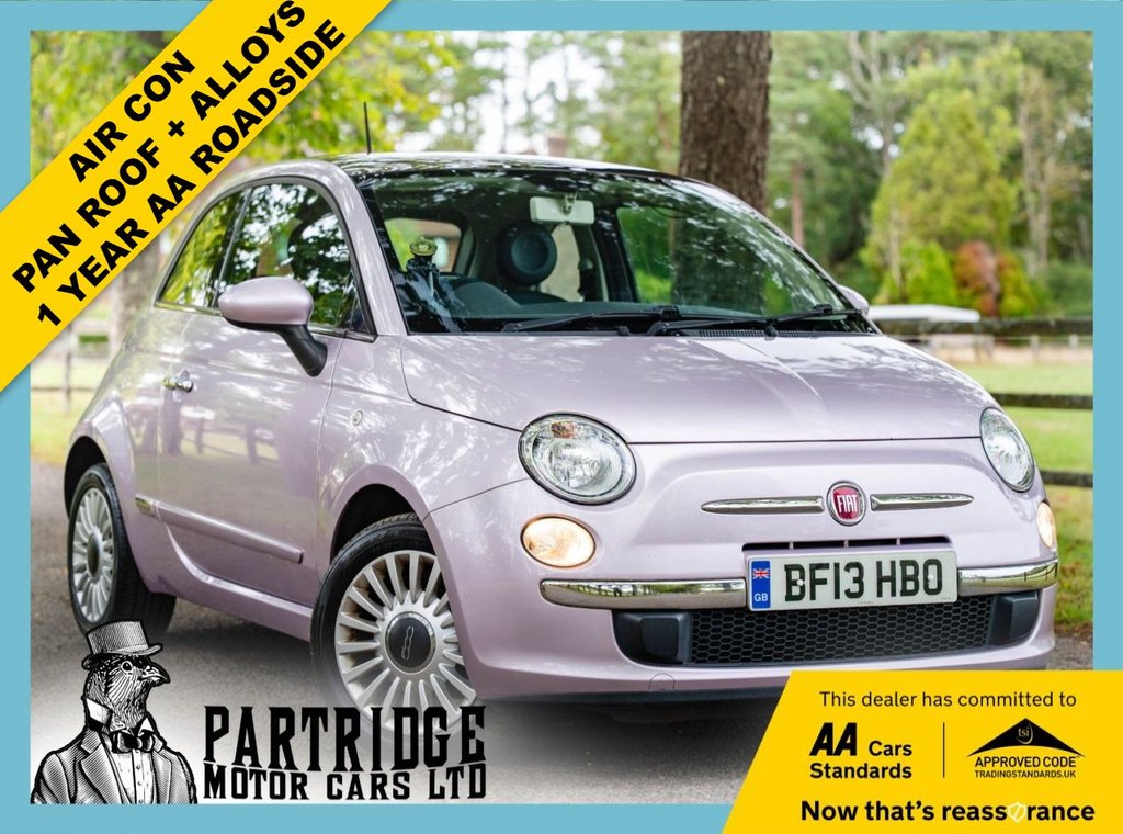 2013 Fiat 500