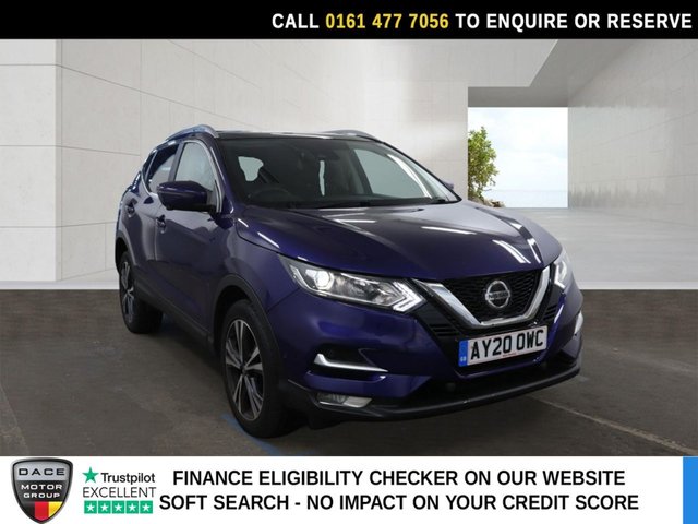 2020 Nissan Qashqai