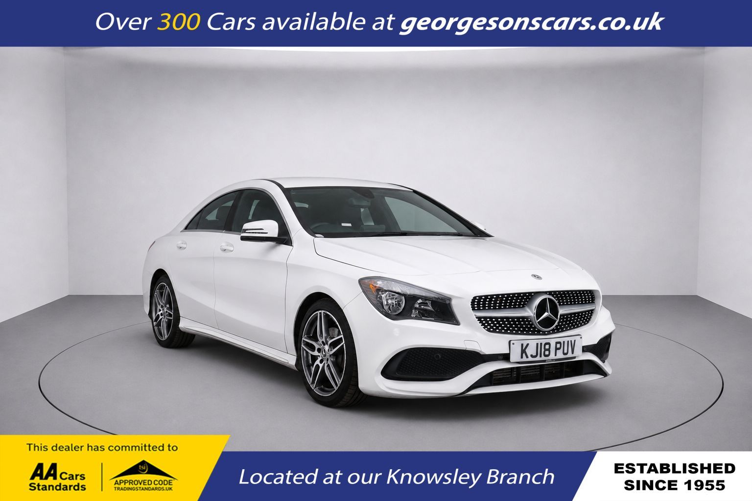 2018 Mercedes-benz CLA
