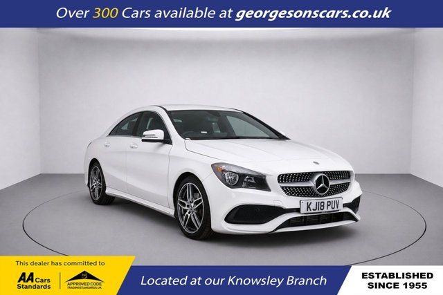 2018 Mercedes-benz CLA