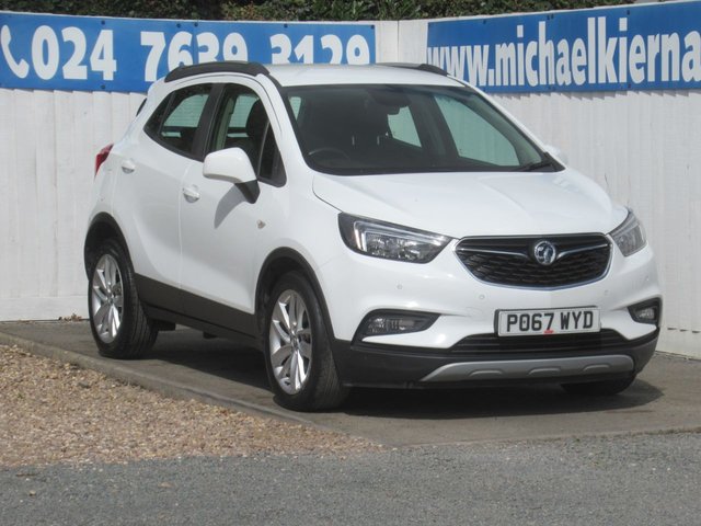 2017 Vauxhall MOKKA