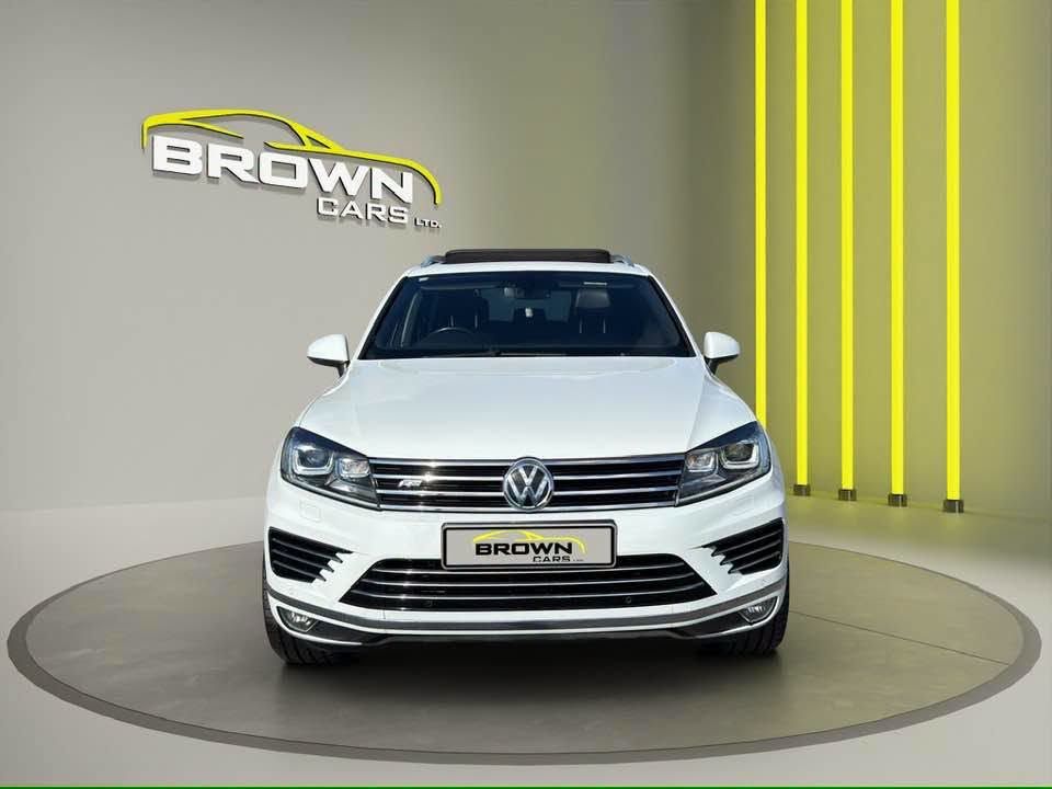 2016 VOLKSWAGEN TOUAREG 3.0 TDI V6 BlueMotion Tech R-Line SUV 5dr Diesel Tiptronic 4WD Euro 6 (s/s) - vehicle photo 2 for sale on PureCar