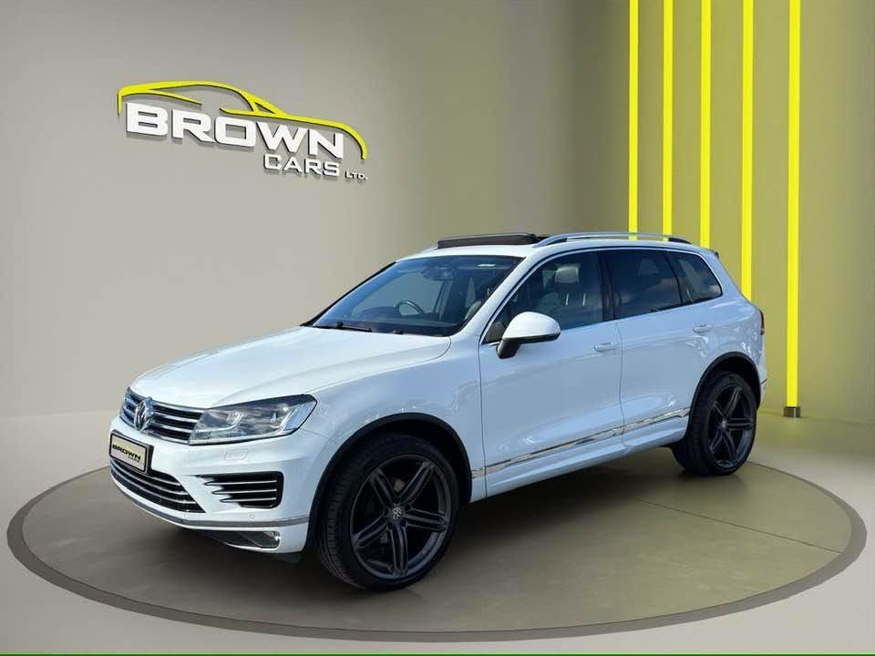 2016 VOLKSWAGEN TOUAREG 3.0 TDI V6 BlueMotion Tech R-Line SUV 5dr Diesel Tiptronic 4WD Euro 6 (s/s) - vehicle photo 3 for sale on PureCar