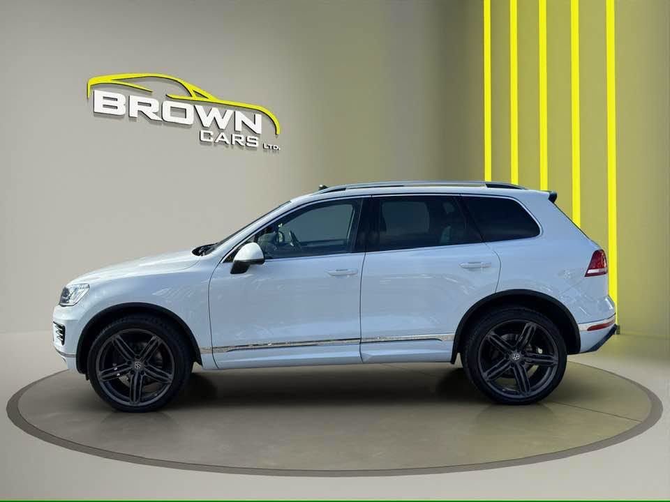 2016 VOLKSWAGEN TOUAREG 3.0 TDI V6 BlueMotion Tech R-Line SUV 5dr Diesel Tiptronic 4WD Euro 6 (s/s) - vehicle photo 8 for sale on PureCar
