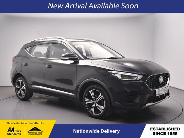 2022 MG MG ZS