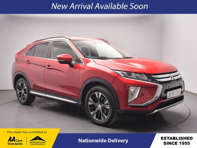 2019 Mitsubishi Eclipse Cross