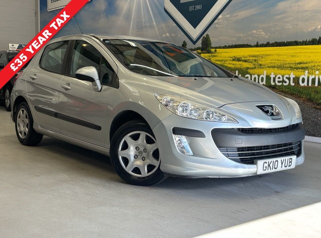 2010 Peugeot 308