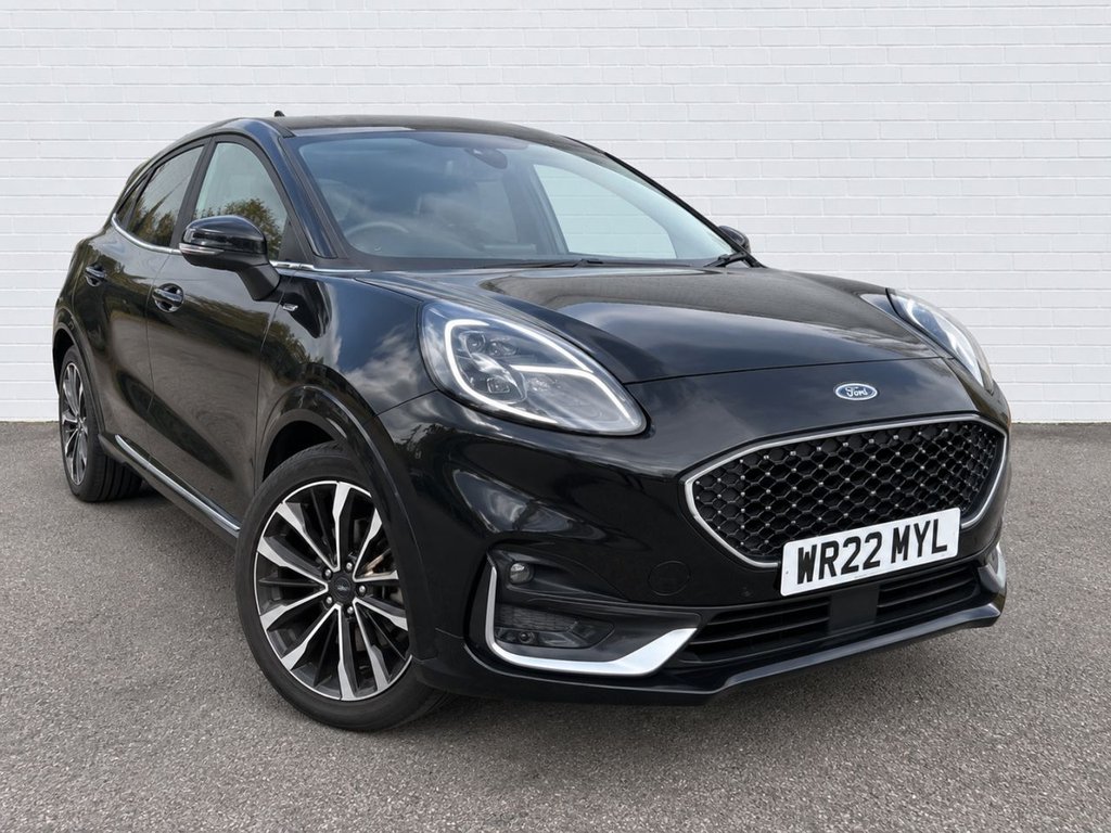 2022 Ford Puma