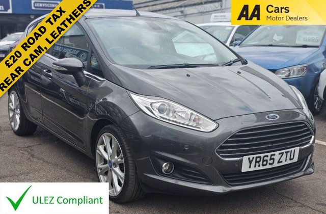 2015 Ford Fiesta