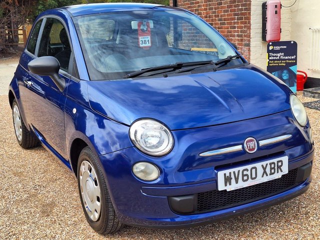 2010 Fiat 500