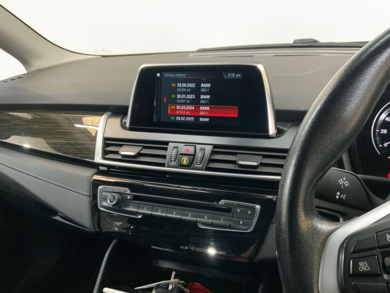 2020 BMW 2 SERIES ACTIVE TOURER 1.5 225xe 10kWh Luxury MPV 5dr Petrol Plug-in Hybrid Auto 4WD Euro 6 (s/s) - vehicle photo 29 for sale on PureCar