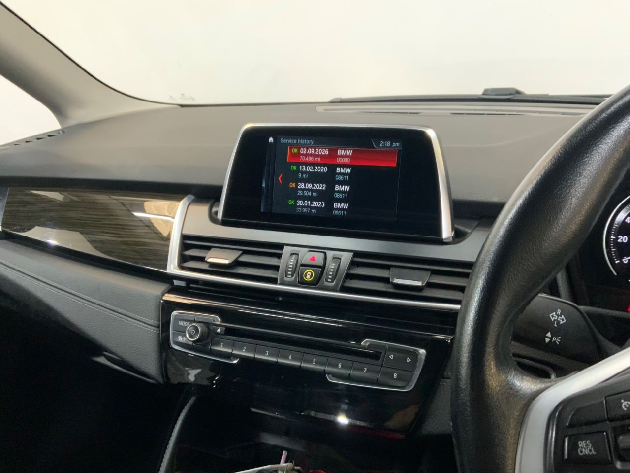 2020 BMW 2 SERIES ACTIVE TOURER 1.5 225xe 10kWh Luxury MPV 5dr Petrol Plug-in Hybrid Auto 4WD Euro 6 (s/s) - vehicle photo 30 for sale on PureCar