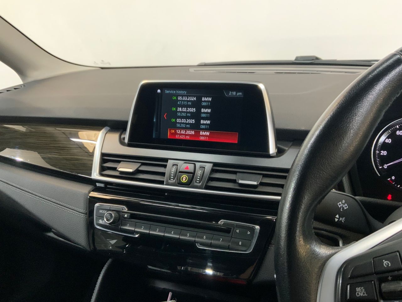 2020 BMW 2 SERIES ACTIVE TOURER 1.5 225xe 10kWh Luxury MPV 5dr Petrol Plug-in Hybrid Auto 4WD Euro 6 (s/s) - vehicle photo 31 for sale on PureCar