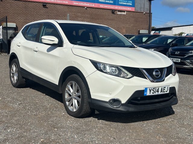 2014 Nissan Qashqai