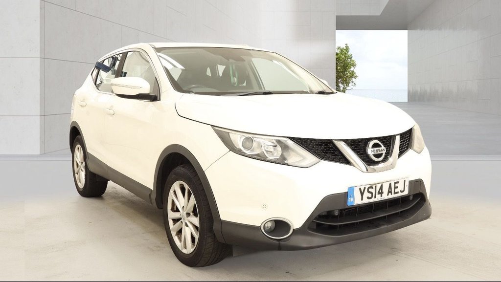 2014 Nissan Qashqai
