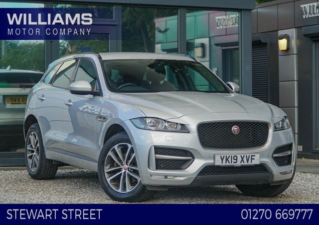 2019 Jaguar F-pace