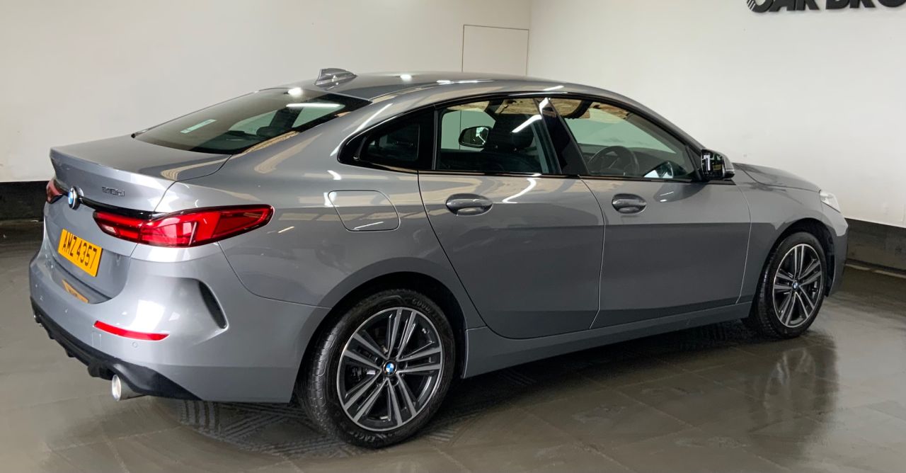 2023 BMW 2 SERIES GRAN COUPE 2.0 218d Sport (LCP) Saloon 4dr Diesel Manual Euro 6 (s/s) (150 ps) - vehicle photo 7 for sale on PureCar