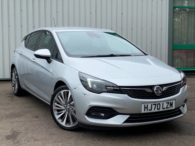 2020 Vauxhall Astra