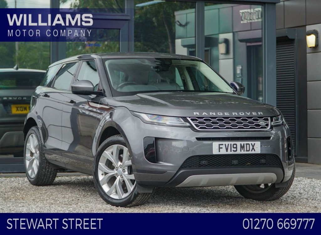 2019 Land Rover Range