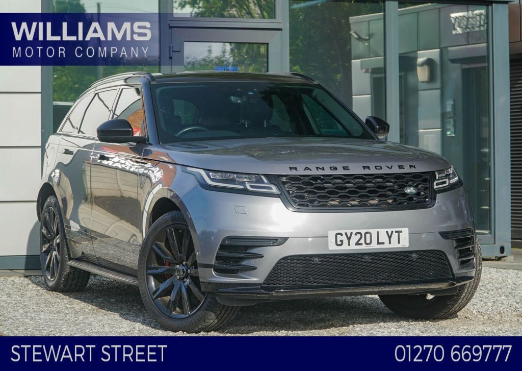 2020 Land Rover RANGE