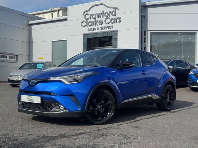2019 Toyota C-hr
