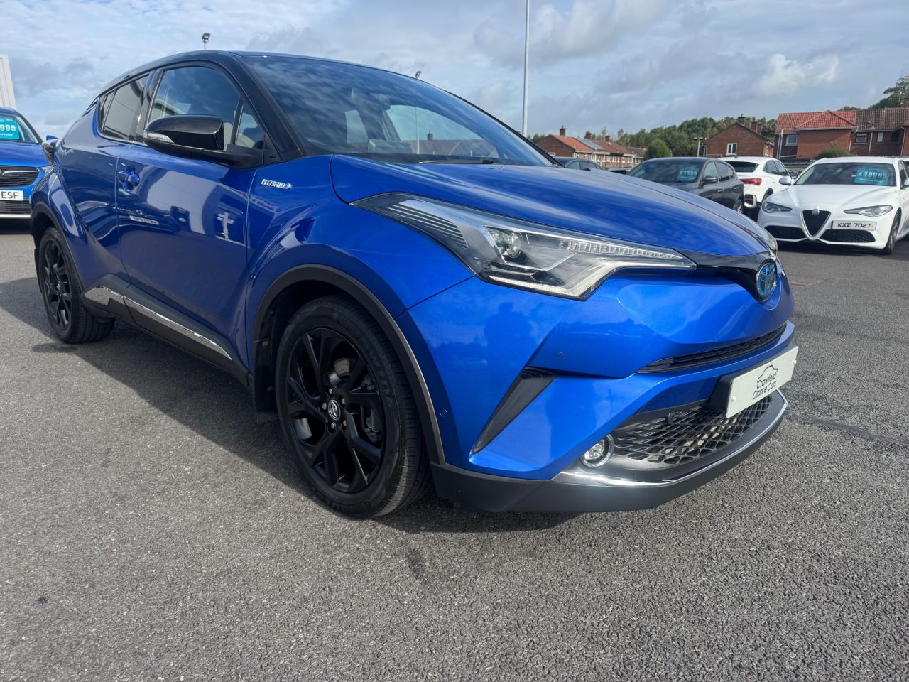 2019 TOYOTA C-HR 1.8 VVT-h Dynamic SUV 5dr Petrol Hybrid CVT Euro 6 (s/s) (122 ps) - vehicle photo 7 for sale on PureCar