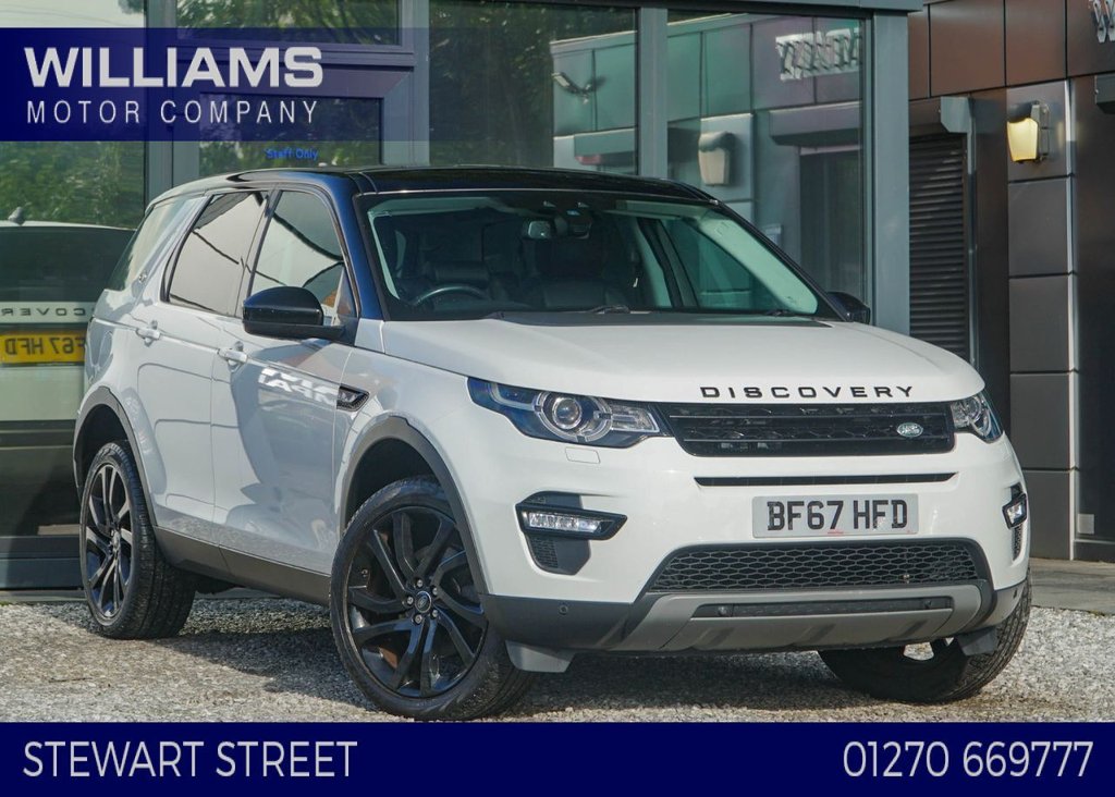 2017 Land Rover Discovery