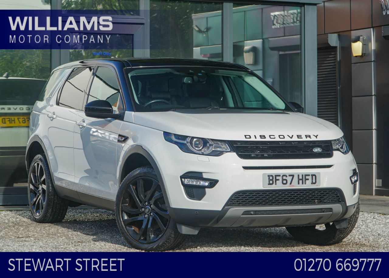 2017 Land Rover Discovery Sport