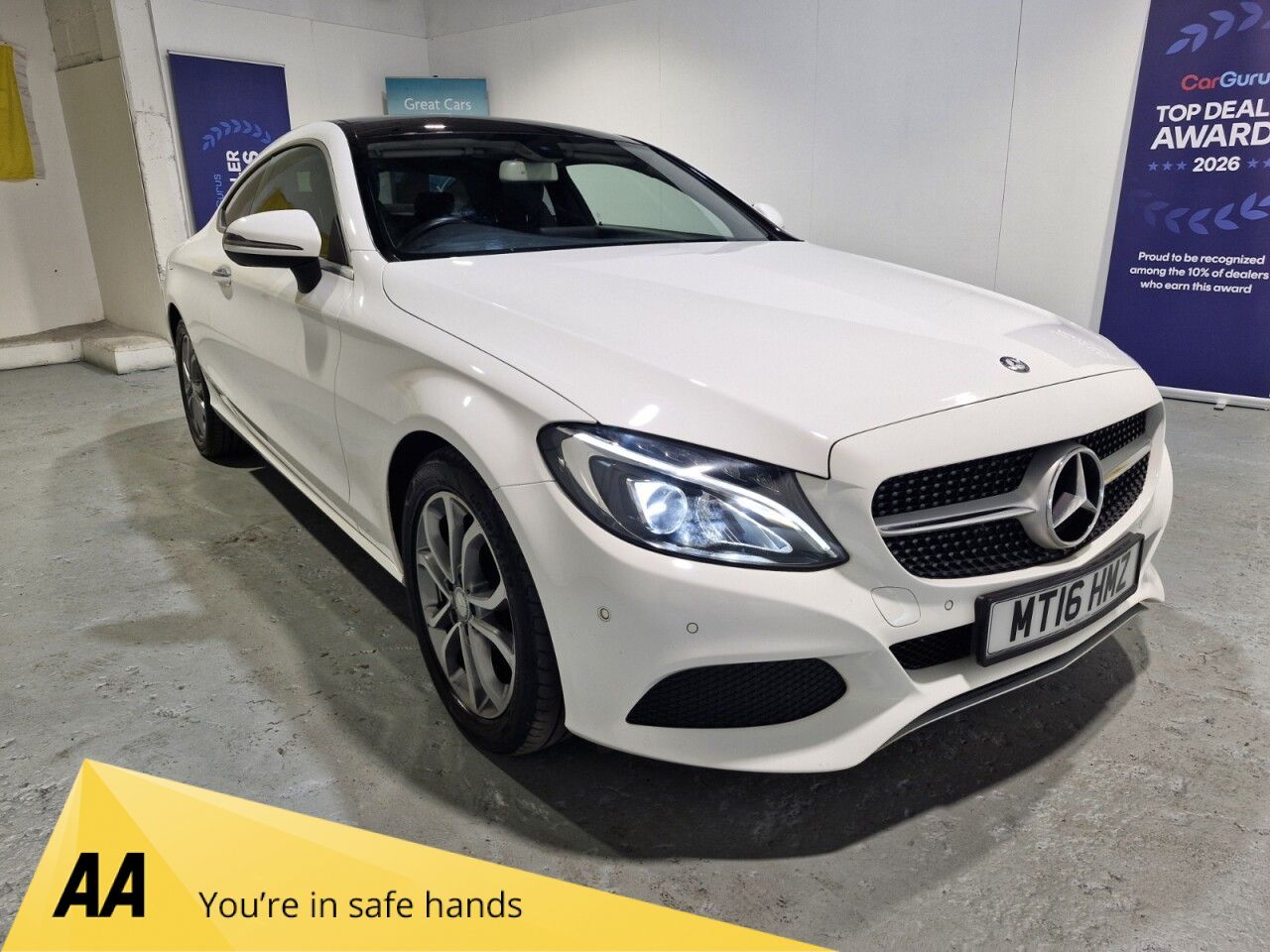 2016 Mercedes-benz C Class